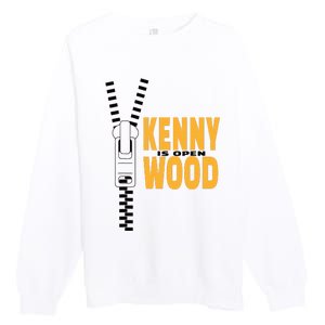 Pittsburgh Pride Kennywood Is Open Premium Crewneck Sweatshirt