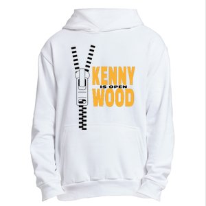 Pittsburgh Pride Kennywood Is Open Urban Pullover Hoodie