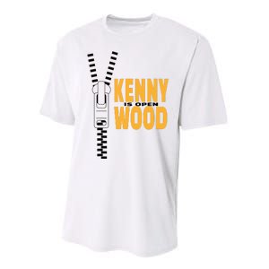 Pittsburgh Pride Kennywood Is Open Performance Sprint T-Shirt