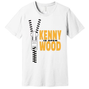 Pittsburgh Pride Kennywood Is Open Premium T-Shirt