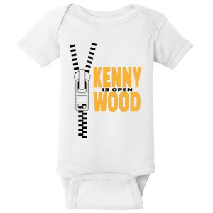 Pittsburgh Pride Kennywood Is Open Baby Bodysuit