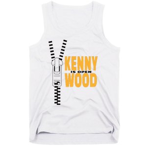 Pittsburgh Pride Kennywood Is Open Tank Top