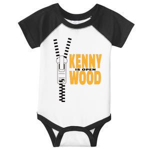 Pittsburgh Pride Kennywood Is Open Infant Baby Jersey Bodysuit