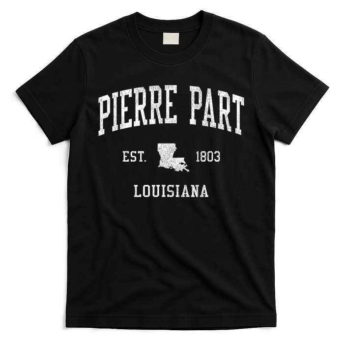 Pierre Part La Vintage Athletic Sports Js01 T-Shirt