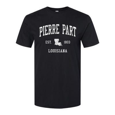 Pierre Part La Vintage Athletic Sports Js01 Softstyle® CVC T-Shirt