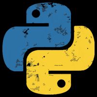 Python Programming Logo For ProgrammersPython Programming Logo For Programmers Baseball Sleeve Shirt