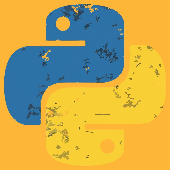 Python Programming Logo For ProgrammersPython Programming Logo For Programmers Sustainable Knit Beanie