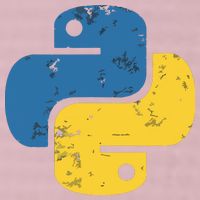 Python Programming Logo For ProgrammersPython Programming Logo For Programmers 25L Jumbo Tote
