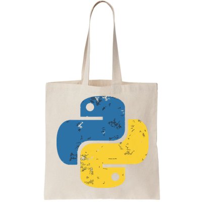 Python Programming Logo For ProgrammersPython Programming Logo For Programmers Bag
