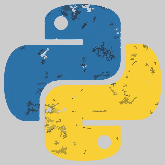 Python Programming Logo For ProgrammersPython Programming Logo For Programmers Tie-Dye T-Shirt