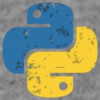 Python Programming Logo For ProgrammersPython Programming Logo For Programmers Hooded Wearable Blanket