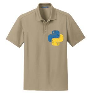 Python Programming Logo For ProgrammersPython Programming Logo For Programmers Dry Zone Grid Polo