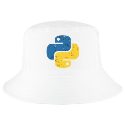 Python Programming Logo For ProgrammersPython Programming Logo For Programmers Cool Comfort Performance Bucket Hat