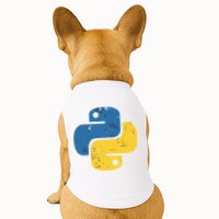 Python Programming Logo For ProgrammersPython Programming Logo For Programmers Doggie Tank