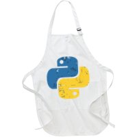 Python Programming Logo For ProgrammersPython Programming Logo For Programmers Apron