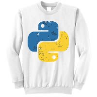 Python Programming Logo For ProgrammersPython Programming Logo For Programmers Sweatshirt