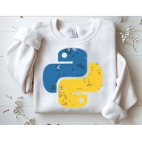 Python Programming Logo For ProgrammersPython Programming Logo For Programmers Sweatshirt