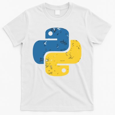 Python Programming Logo For ProgrammersPython Programming Logo For Programmers T-Shirt