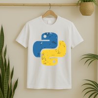 Python Programming Logo For ProgrammersPython Programming Logo For Programmers T-Shirt