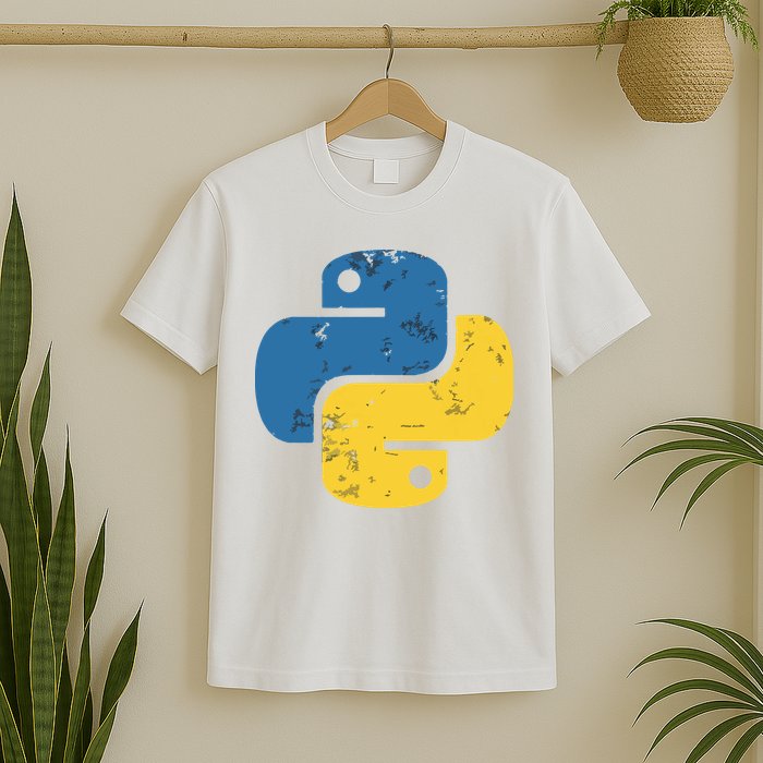 Python Programming Logo For ProgrammersPython Programming Logo For Programmers T-Shirt