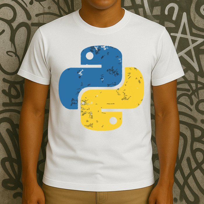 Python Programming Logo For ProgrammersPython Programming Logo For Programmers T-Shirt