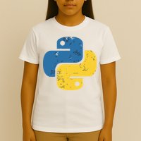Python Programming Logo For ProgrammersPython Programming Logo For Programmers T-Shirt