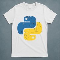 Python Programming Logo For ProgrammersPython Programming Logo For Programmers T-Shirt