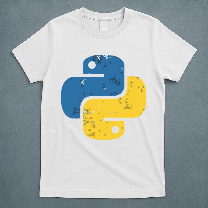Python Programming Logo For ProgrammersPython Programming Logo For Programmers T-Shirt