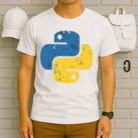Python Programming Logo For ProgrammersPython Programming Logo For Programmers T-Shirt