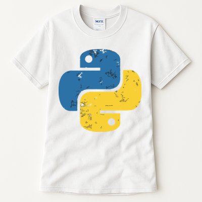 Python Programming Logo For ProgrammersPython Programming Logo For Programmers Tall T-Shirt