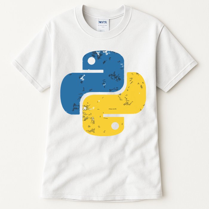 Python Programming Logo For ProgrammersPython Programming Logo For Programmers Tall T-Shirt