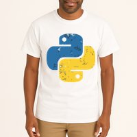 Python Programming Logo For ProgrammersPython Programming Logo For Programmers Tall T-Shirt