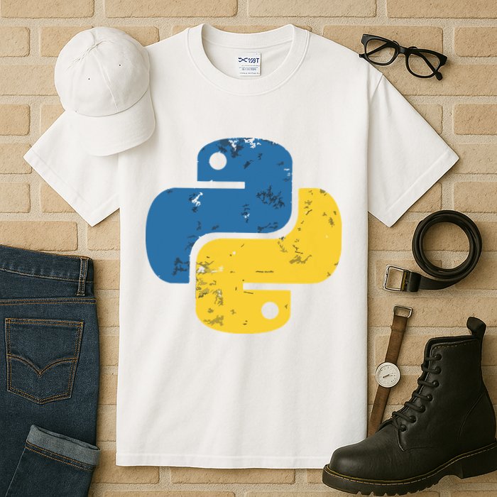Python Programming Logo For ProgrammersPython Programming Logo For Programmers Tall T-Shirt