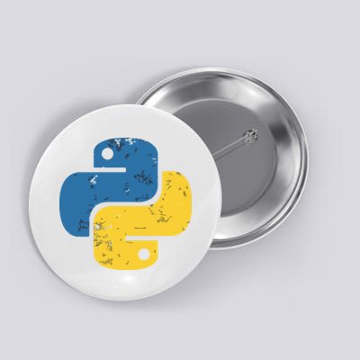 Python Programming Logo For ProgrammersPython Programming Logo For Programmers Button