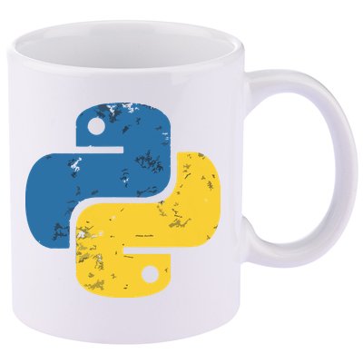 Python Programming Logo For ProgrammersPython Programming Logo For Programmers 11oz C Handle Ceramic Mug