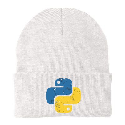 Python Programming Logo For ProgrammersPython Programming Logo For Programmers Beanie