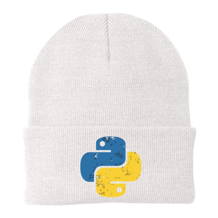 Python Programming Logo For ProgrammersPython Programming Logo For Programmers Beanie