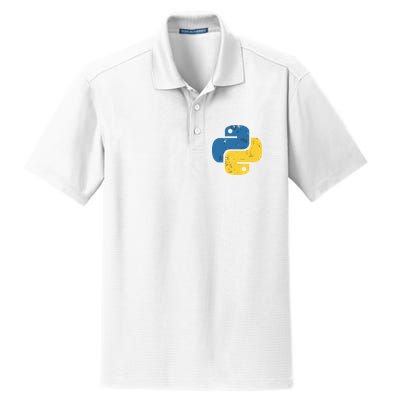 Python Programming Logo For ProgrammersPython Programming Logo For Programmers Dry Zone Grid Polo