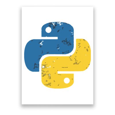 Python Programming Logo For ProgrammersPython Programming Logo For Programmers Poster
