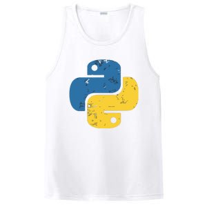 Python Programming Logo For ProgrammersPython Programming Logo For Programmers PosiCharge Competitor Tank