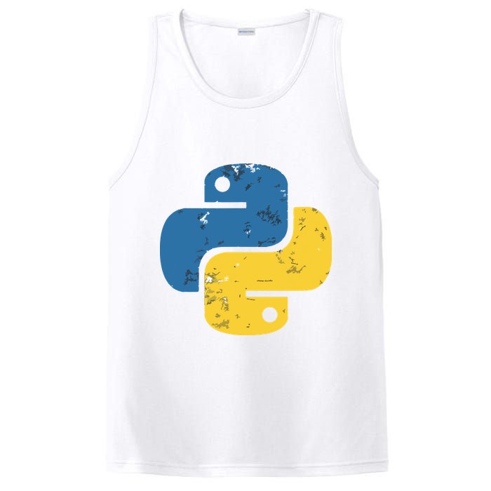 Python Programming Logo For ProgrammersPython Programming Logo For Programmers PosiCharge Competitor Tank