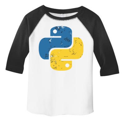 Python Programming Logo For ProgrammersPython Programming Logo For Programmers Toddler Fine Jersey T-Shirt