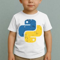 Python Programming Logo For ProgrammersPython Programming Logo For Programmers Toddler T-Shirt