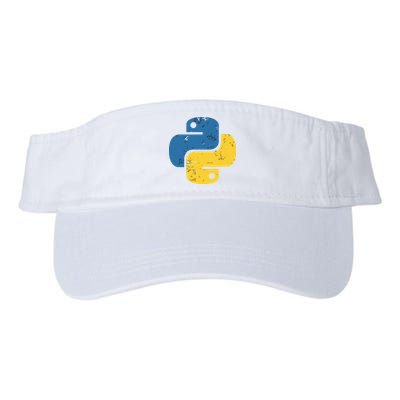 Python Programming Logo For ProgrammersPython Programming Logo For Programmers Visor