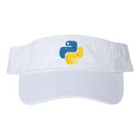 Python Programming Logo For ProgrammersPython Programming Logo For Programmers Visor