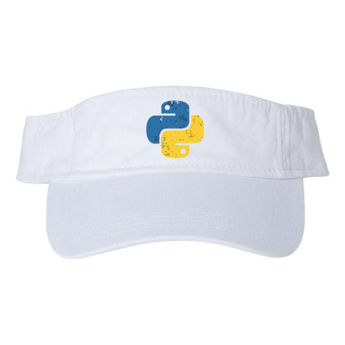 Python Programming Logo For ProgrammersPython Programming Logo For Programmers Visor