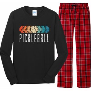 Pickleball Pickleball Lover Pickleball Player Long Sleeve Pajama Set