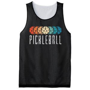 Pickleball Pickleball Lover Pickleball Player Mesh Reversible Basketball Jersey Tank