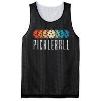 Pickleball Pickleball Lover Pickleball Player Mesh Reversible Basketball Jersey Tank