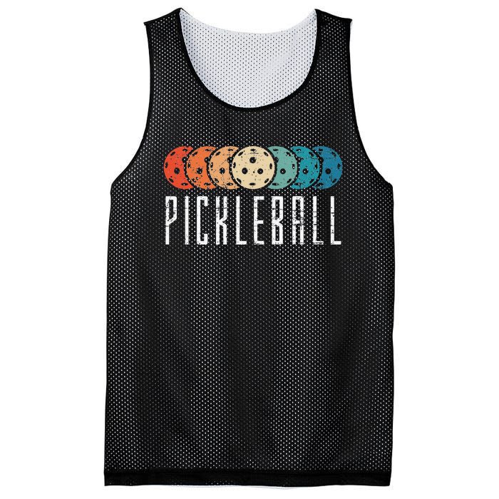 Pickleball Pickleball Lover Pickleball Player Mesh Reversible Basketball Jersey Tank